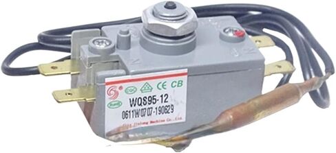 WQS95-12/123A محدد درجة الحرارة 20A/250 فولت دليل إعادة تعيين الحرارة لأجزاء إصلاح سخان مياه كهربي in Saudi Arabia