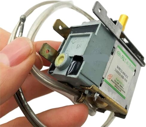 1PCS Probe Length 80cm WPF32-800-EX Freezer Temperature Controller Thermostat for Replacement in Saudi Arabia