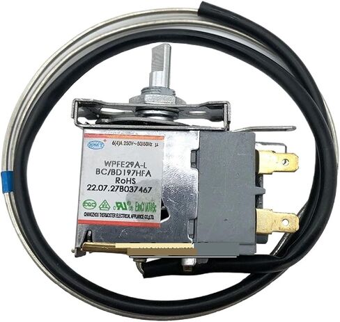 التحكم في درجة حرارة الفريزر WPFE29A-L BC/BD-197HFA ترموستات للفريزر in Saudi Arabia