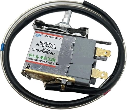 التحكم في درجة حرارة الفريزر WPFE29A-L BC/BD-197HFA ترموستات للفريزر in Saudi Arabia