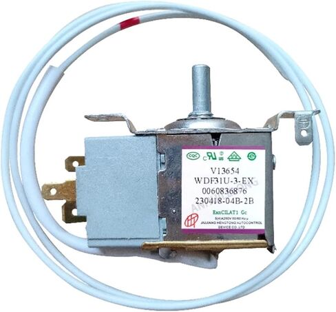 Thermostat WDF31U-3-EX for Refrigerator BCD-206STCE WDF31A 0060836876 in Saudi Arabia