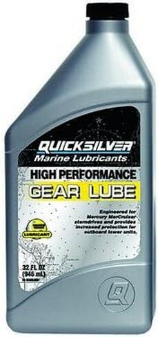 Quicksilver High Performance Gear Lube Synthetic 32 Oz. Bottle in Saudi Arabia