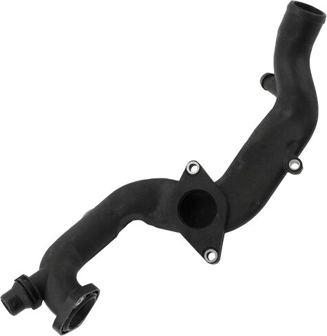 Engine Cooling Water Line for Audi A8 Quattro 3.0L 2015-2018 Good Sealing No.06E121045AS Upper Radiator Coolant Hose Black 1 Pcs in Saudi Arabia