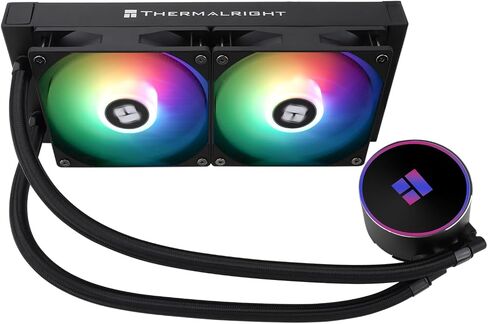 Thermalright Frozen Magic 360 White Argb V2 Cpu Aio Cooler ، مراوح PWM عالية الأداء مع 1600 دورة في الدقيقة ، من أجل Intel LGA1150/1151 // 1200/1700 و AMD: AM4/AM5 ، PC Cooler AIO ، 360 SHILID التبريد السائل. in Kuwait