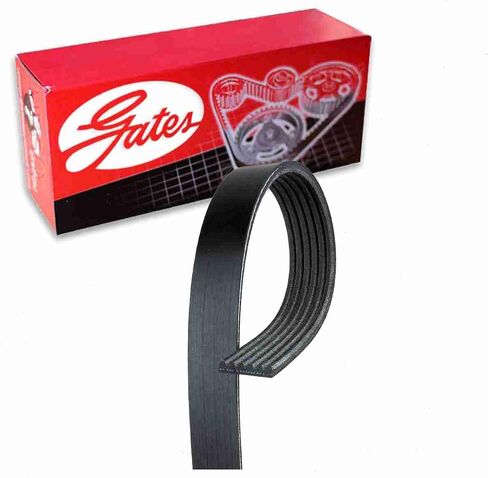 Gates Micro-V Serpentine Belt Compatible with Ford Ranger 3.0L V6 1992-1996 in Saudi Arabia