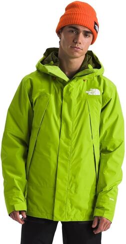 THE NORTH FACE Men's Clement Triclimate Jacket, TNF Black/Asphalt Grey-NPF, X-Large in Saudi Arabia