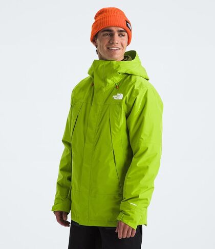 THE NORTH FACE Men's Clement Triclimate Jacket, TNF Black/Asphalt Grey-NPF, X-Large in Saudi Arabia