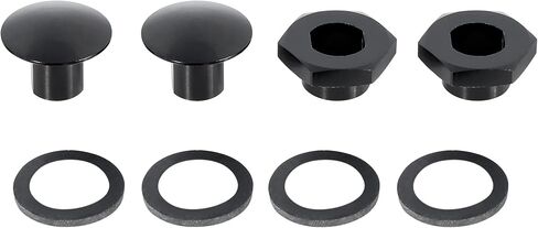 X AUTOHAUX Rear Window Glass Support Strut Hardware Kit for Honda Civic 3-door 1992-1995 in Saudi Arabia