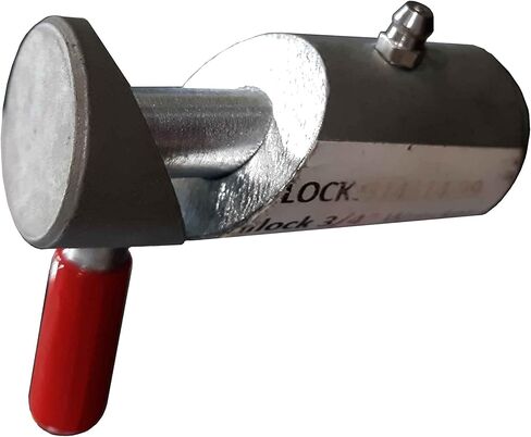 Mytee Products (2 Pack) 5/8" Cam Lock Wrecker, Tow Truck Spring Loaded Twist Lock Plunger Pin in Saudi Arabia