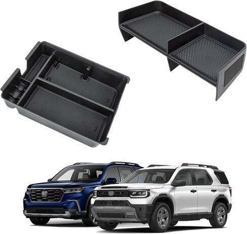Center Console Organizer Compatible with 2021-2025 Kia K5 Accessories, Armrest Storage Box Glove Organizer Tray Secondary Insert with Coin and Sunglasses Holder in Saudi Arabia