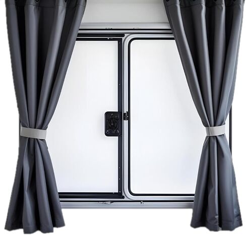 RV Window Curtains for Inside Camper - Blackout Privacy Curtains for RV, Trailer, Van - Thermal Insulated, Easy Install - Perfect for Camper Windows Interior Cover in Saudi Arabia