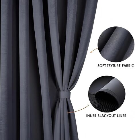 RV Window Curtains for Inside Camper - Blackout Privacy Curtains for RV, Trailer, Van - Thermal Insulated, Easy Install - Perfect for Camper Windows Interior Cover in Saudi Arabia