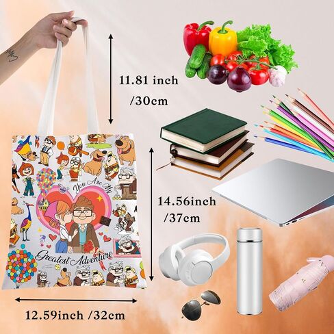 BWWKTOP Up Movie Crossbody Bag Ellie & Carl Fans Gifts أنت أعظم مغامرة حقيبة كتف Kevin Up Merch in Kuwait