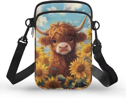 Xpyiqun Small Crossbody Bag Women Phone Purses Sling Shoulder Handbag Cross Body Pouch Wallet Bags in Kuwait