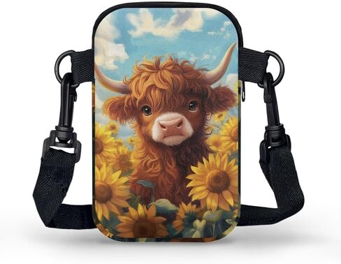 Xpyiqun Small Crossbody Bag Women Phone Purses Sling Shoulder Handbag Cross Body Pouch Wallet Bags in Kuwait