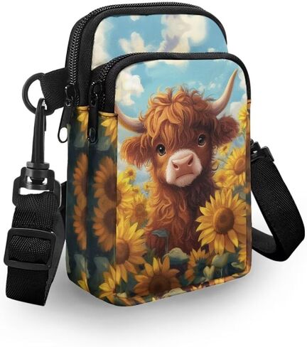 Xpyiqun Small Crossbody Bag Women Phone Purses Sling Shoulder Handbag Cross Body Pouch Wallet Bags in Kuwait