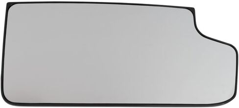 For GMC Sierra 2500 HD/Sierra 3500 HD 2015 16 17 18 2019 Mirror Glass Driver Side | Lower | Towing | Fits Mirrors With Spot Light | 2nd Design | Replacement For GM1324150 | 23444114 in Saudi Arabia