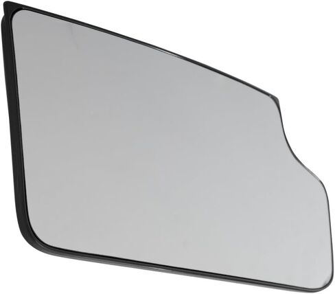 For GMC Sierra 2500 HD/Sierra 3500 HD 2015 16 17 18 2019 Mirror Glass Driver Side | Lower | Towing | Fits Mirrors With Spot Light | 2nd Design | Replacement For GM1324150 | 23444114 in Saudi Arabia