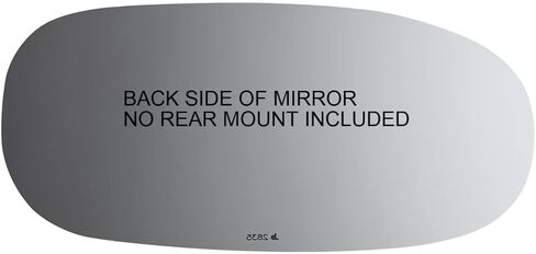 يناسب 97-04 كورفيت استبدال عدسة زجاجية مرآة للسائق الأيسر مع لاصق الولايات المتحدة الأمريكية in Kuwait