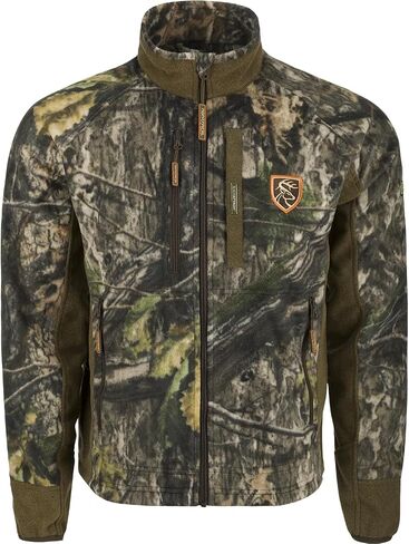 سترة Drake Waterfowl مقاومة للرياح مع Agion Active XL Mossy Oak Bottomland Medium in Saudi Arabia