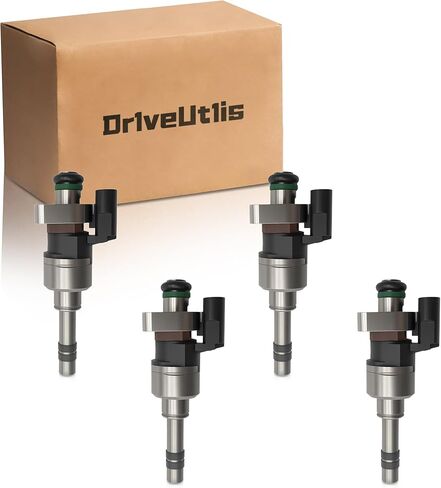 Set Of 4 Fuel Injectors For 2016-2019 Buick Encore 1.4L For 2016-2020 Chevrolet Cruze Equinox Malibu Trax 1.4L 1.5L For 2018-2020 GMC Terrain 1.5L FJ1293 12644767 55577403 in Kuwait