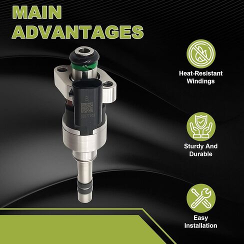 Set Of 4 Fuel Injectors For 2016-2019 Buick Encore 1.4L For 2016-2020 Chevrolet Cruze Equinox Malibu Trax 1.4L 1.5L For 2018-2020 GMC Terrain 1.5L FJ1293 12644767 55577403 in Kuwait