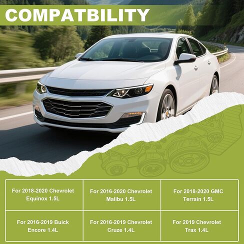 Set Of 4 Fuel Injectors For 2016-2019 Buick Encore 1.4L For 2016-2020 Chevrolet Cruze Equinox Malibu Trax 1.4L 1.5L For 2018-2020 GMC Terrain 1.5L FJ1293 12644767 55577403 in Kuwait