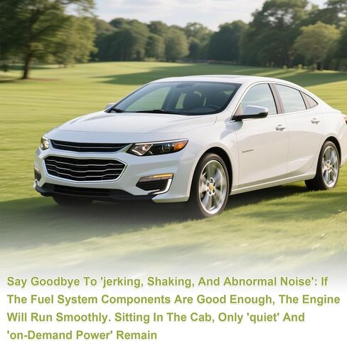 Set Of 4 Fuel Injectors For 2016-2019 Buick Encore 1.4L For 2016-2020 Chevrolet Cruze Equinox Malibu Trax 1.4L 1.5L For 2018-2020 GMC Terrain 1.5L FJ1293 12644767 55577403 in Kuwait