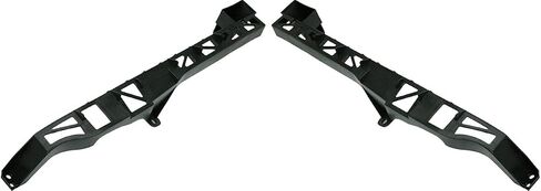 Garage-Pro Set of 2 Bumper Bracket For 2004-2009 Mazda 3 Front Driver and Passenger Side 4dr Sedan in Saudi Arabia