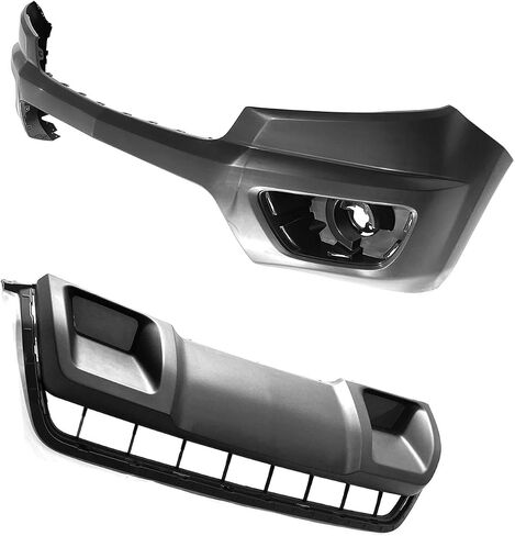 Colorado Front Bumper Cover & Skid Plate Compatible with 2015-2020 Ch-evy Colorado 23484644 22893870 GM1000993 GM1095204 in Kuwait