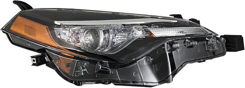 labwork Headlight Assembly Replacement for Toyota Corolla L/LE/LE ECO 2017-2019 Headlamp Front light for Passenger Side in Saudi Arabia