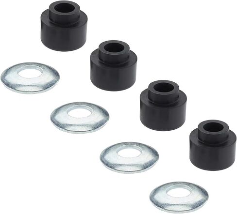 Detroit Axle - Front Radius Arm Bushings for Ford F-150 F-250 F-350 F-100 Bronco, E-100 E-150 E-200 E-250 E-300 E-350 Econoline, Suspension Radius Arm Bushings Replacement in Saudi Arabia