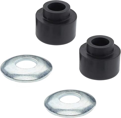 Detroit Axle - Front Radius Arm Bushings for Ford F-150 F-250 F-350 F-100 Bronco, E-100 E-150 E-200 E-250 E-300 E-350 Econoline, Suspension Radius Arm Bushings Replacement in Saudi Arabia