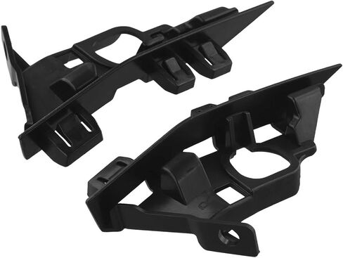 Pair Front Bumper Bracket Holder For BMW Z4 E85 E86 2003-2008, Left And Right Side Plastic Mounts, OE 51117165179 51117165180 in Saudi Arabia