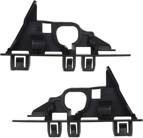Pair Front Bumper Bracket Holder For BMW Z4 E85 E86 2003-2008, Left And Right Side Plastic Mounts, OE 51117165179 51117165180 in Saudi Arabia