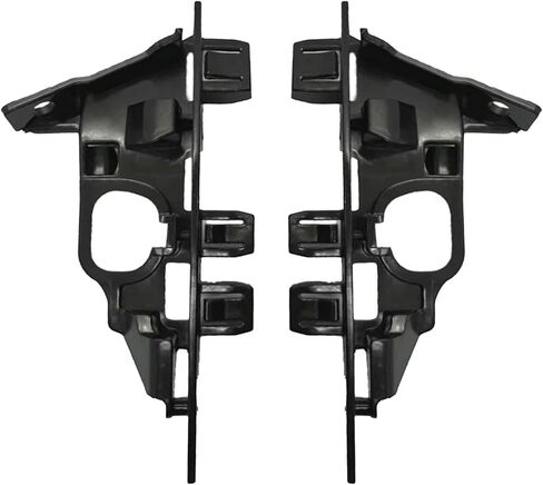 Pair Front Bumper Bracket Holder For BMW Z4 E85 E86 2003-2008, Left And Right Side Plastic Mounts, OE 51117165179 51117165180 in Saudi Arabia
