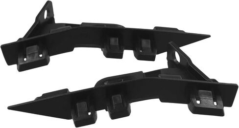 Pair Front Bumper Bracket Holder For BMW Z4 E85 E86 2003-2008, Left And Right Side Plastic Mounts, OE 51117165179 51117165180 in Saudi Arabia