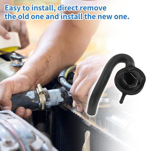 1 قطعة خرطوم سخان HVAC لمرسيدس بنز CLK500 CLK55 ل AMG 2003-2006 جيد ختم المطاط الأسود مشعات المحرك المبرد خرطوم in Saudi Arabia