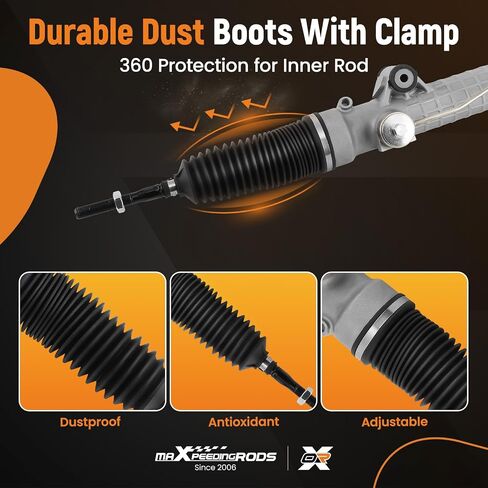 رف وترس توجيه هيدروليكي من maxpeedingrods لسيارة Mercedes-Benz GL320 GL350 GL450 GL550 ML320 ML350 ML450 ML500 ML550 ML63 2006-2012، استبدال # 264022، 1644600500، 1644600100 in Saudi Arabia