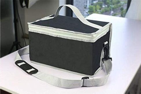 Chris.W 262 Slots Marker Pen Case Markers Carrying Bag Holder for Marker and Sketch Marker, Permanent Paint Marker, Dry Erase Marker, Repair Marker Pen, Color Highlighter(Black) in Saudi Arabia