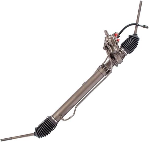 رف وترس التوجيه المعزز لـ Nissan 300ZX Twin Turbo Z32 w/HICAS 4WS 1989 1990 1991 1992 1993 1994 1995 1996 - BuyAutoParts 80-00580WS معاد تصنيعه (متجدد) in Saudi Arabia