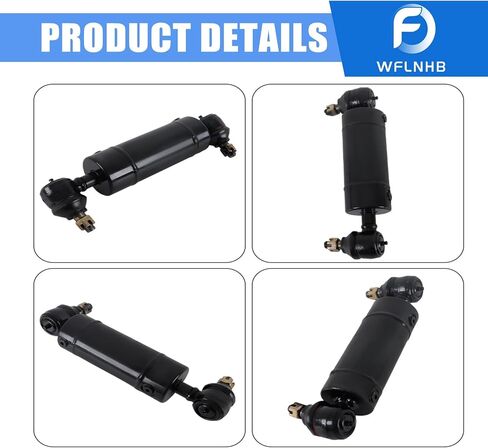 WFLNHB Hydraulic Cylinder AM118795 AM14717 Replacement for John Deere 425 425B 445 455 445D 455E in Saudi Arabia