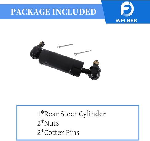 WFLNHB Hydraulic Cylinder AM118795 AM14717 Replacement for John Deere 425 425B 445 455 445D 455E in Saudi Arabia