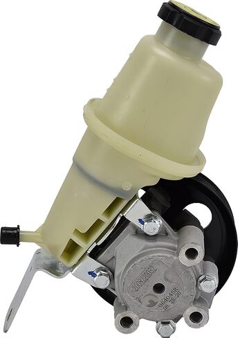 Mechanics Choice Power Steering Pump for 2000-2004 Dodge Dakota, Durango (V8 4.7L) (New, with Pulley, with Reservoir, with Cap) in Saudi Arabia