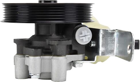 Mechanics Choice Power Steering Pump for 2000-2004 Dodge Dakota, Durango (V8 4.7L) (New, with Pulley, with Reservoir, with Cap) in Saudi Arabia