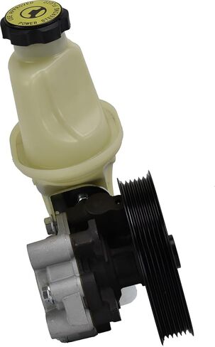 Mechanics Choice Power Steering Pump for 2000-2004 Dodge Dakota, Durango (V8 4.7L) (New, with Pulley, with Reservoir, with Cap) in Saudi Arabia