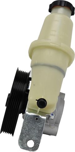 Mechanics Choice Power Steering Pump for 2000-2004 Dodge Dakota, Durango (V8 4.7L) (New, with Pulley, with Reservoir, with Cap) in Saudi Arabia