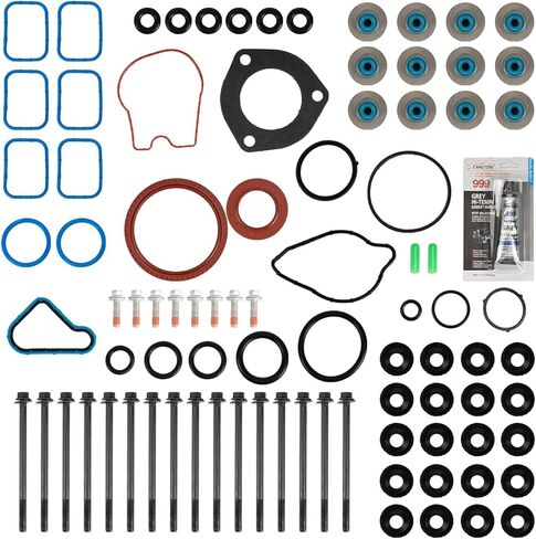 PHILTOP HS9036PT2, ES72157 Head Gasket Set Compatible with Cirrus 2000 2.0L,Neon 2000-2005 2.0L,Stratus 1999-2000 2.0L,Breeze 1999-2000 2.0L,Neon 2000-2001 2.0L,Head Gasket kit in Saudi Arabia