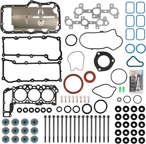 PHILTOP HS9036PT2, ES72157 Head Gasket Set Compatible with Cirrus 2000 2.0L,Neon 2000-2005 2.0L,Stratus 1999-2000 2.0L,Breeze 1999-2000 2.0L,Neon 2000-2001 2.0L,Head Gasket kit in Saudi Arabia