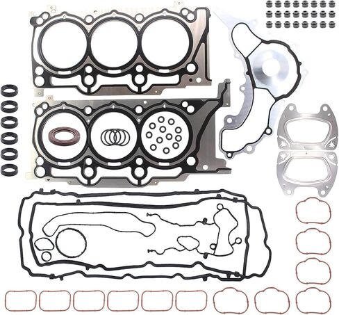 PHILTOP HS9036PT2, ES72157 Head Gasket Set Compatible with Cirrus 2000 2.0L,Neon 2000-2005 2.0L,Stratus 1999-2000 2.0L,Breeze 1999-2000 2.0L,Neon 2000-2001 2.0L,Head Gasket kit in Saudi Arabia